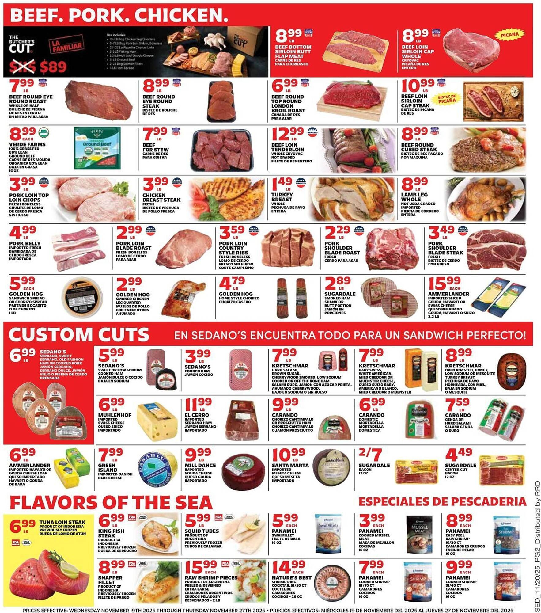 Sedano&#039;s weekly ad