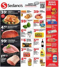 Sedano&#039;s weekly ad