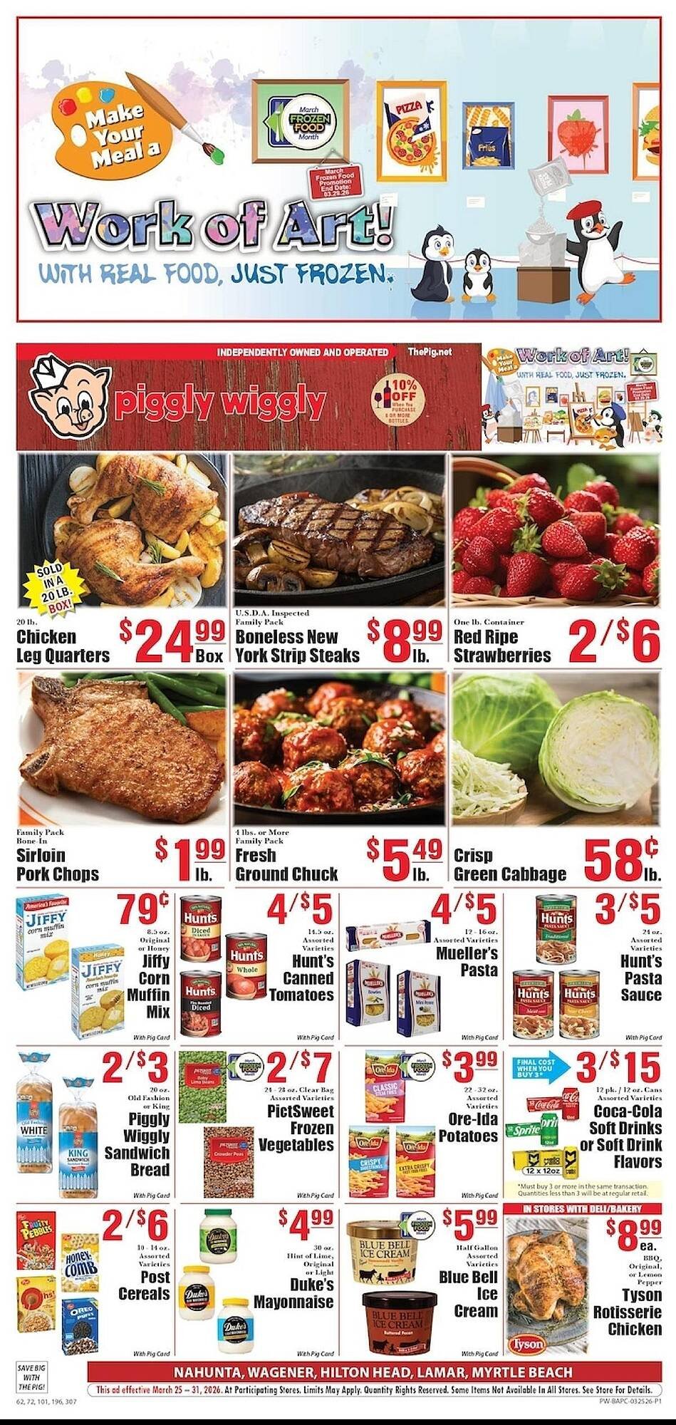 Piggly Wiggly weekly ad