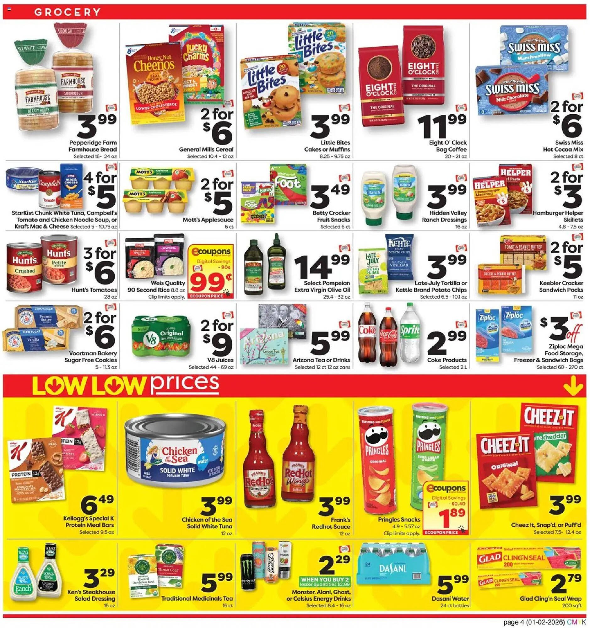 Weis Markets weekly ad