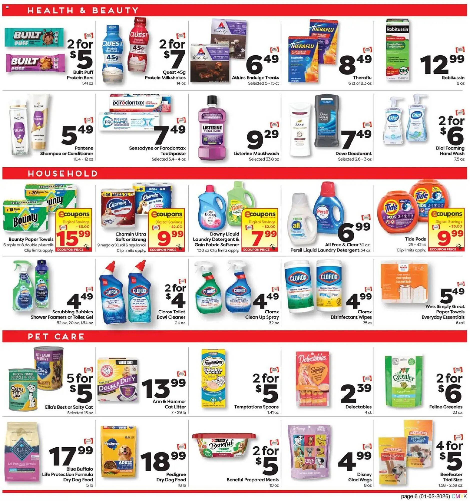 Weis Markets weekly ad