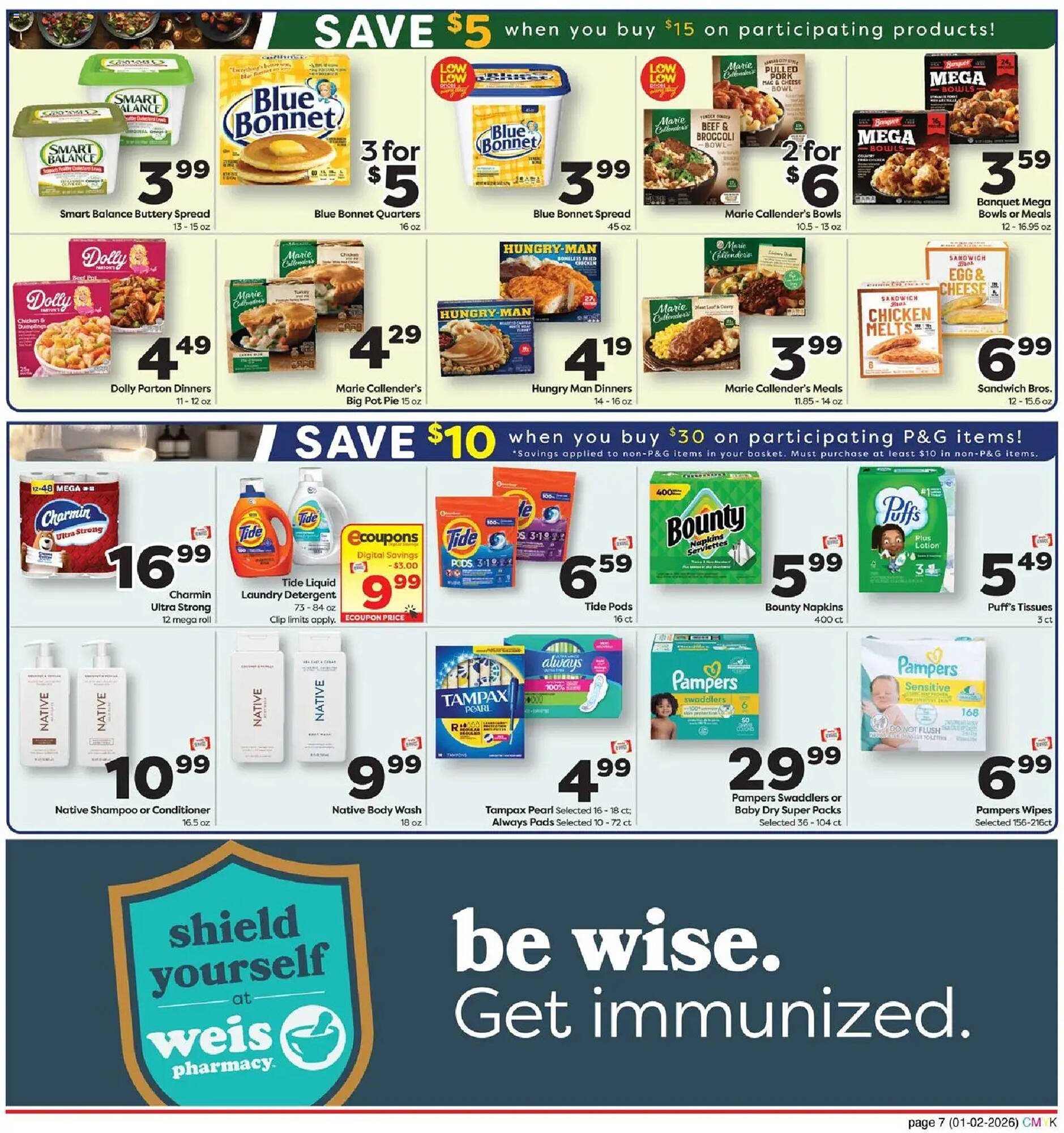 Weis Markets weekly ad