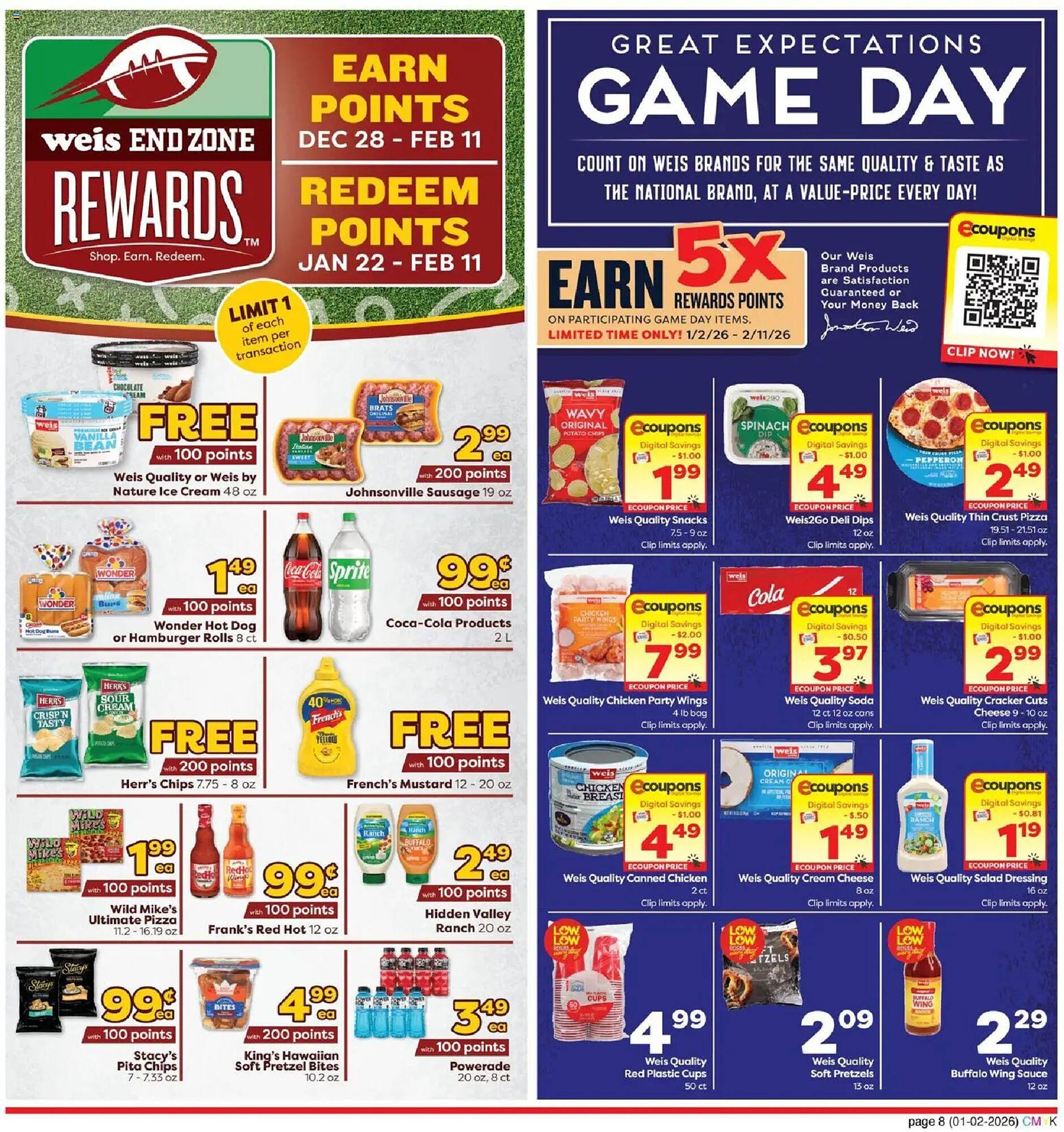 Weis Markets weekly ad