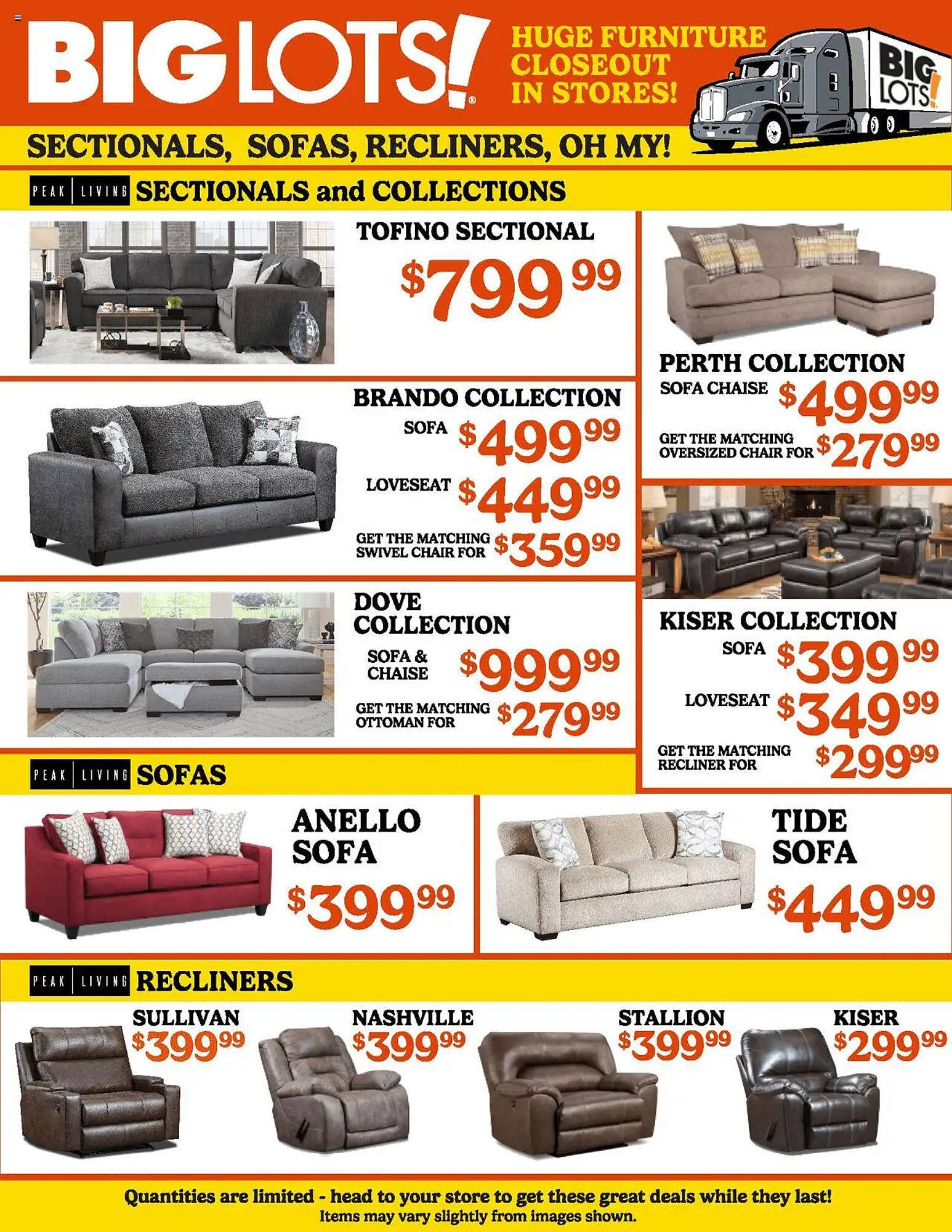 Big Lots Weekly Ad (2025-07-31 - 2025-08-07) | 1