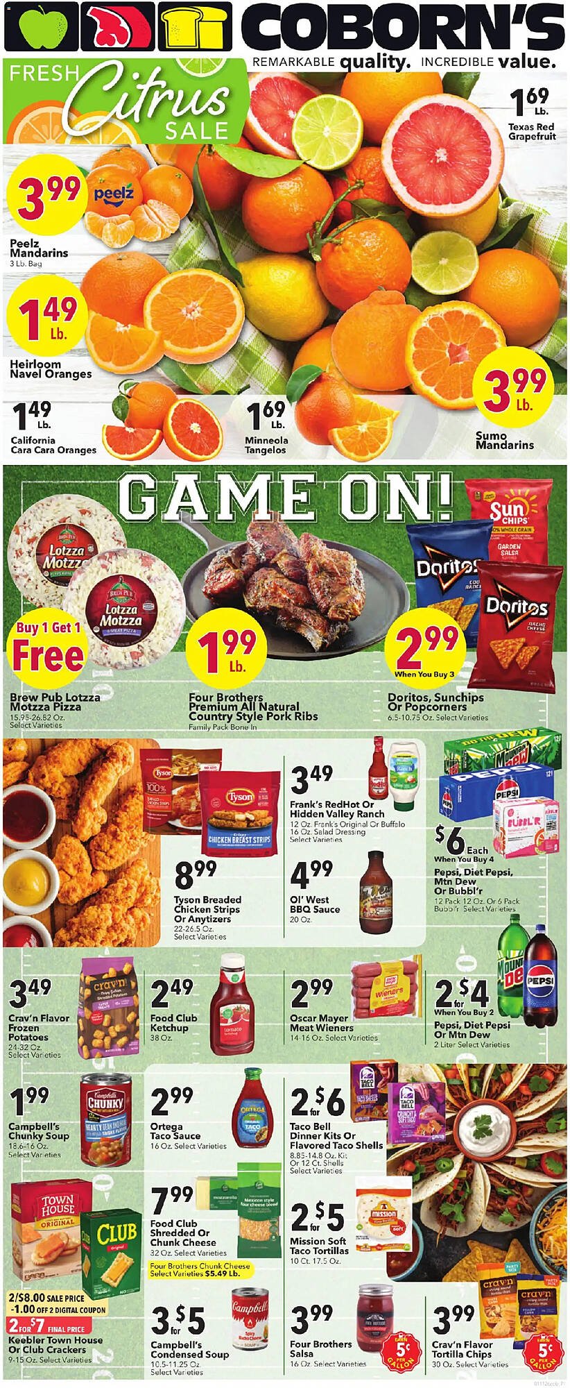 Coborn's weekly ad