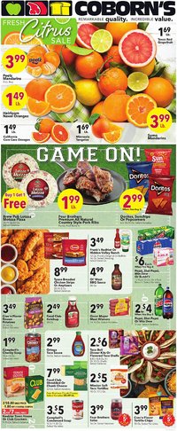 Coborn's weekly ad