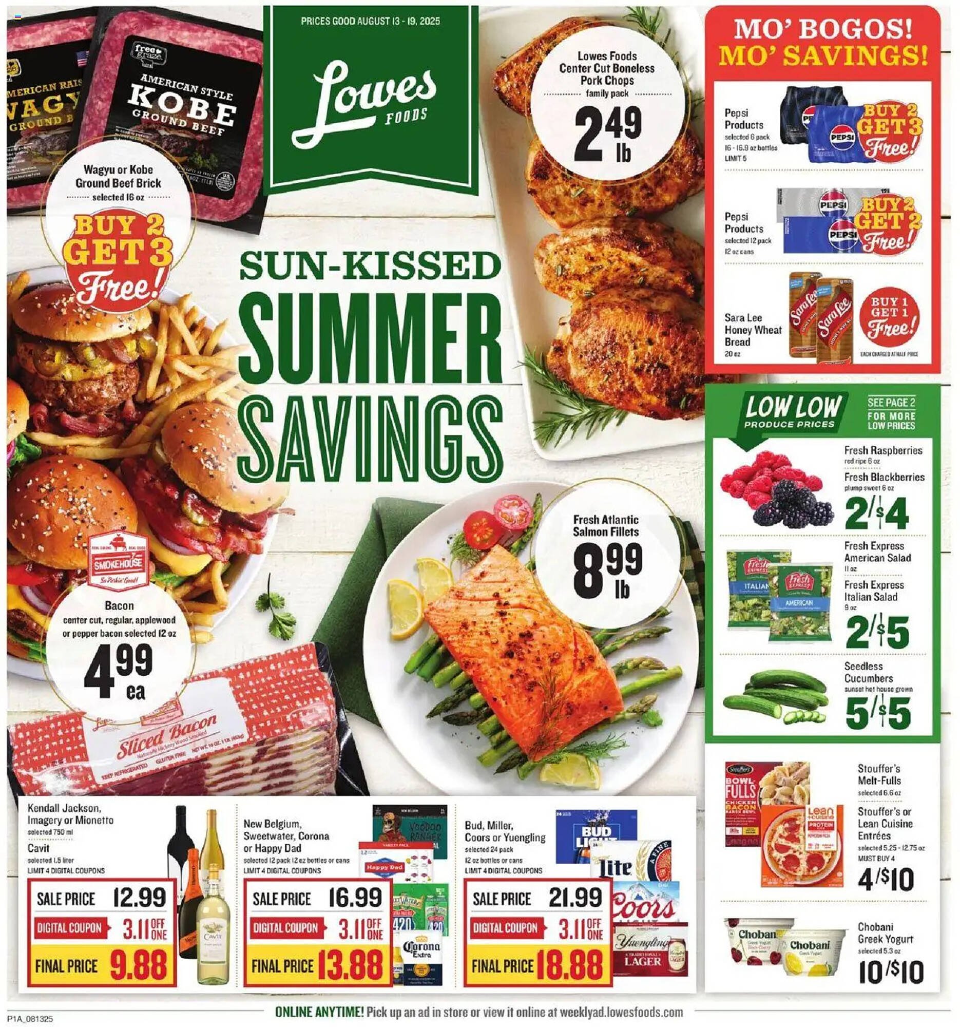 Lowes Foods Weekly Ad (2025-08-13 - 2025-08-19) | 1