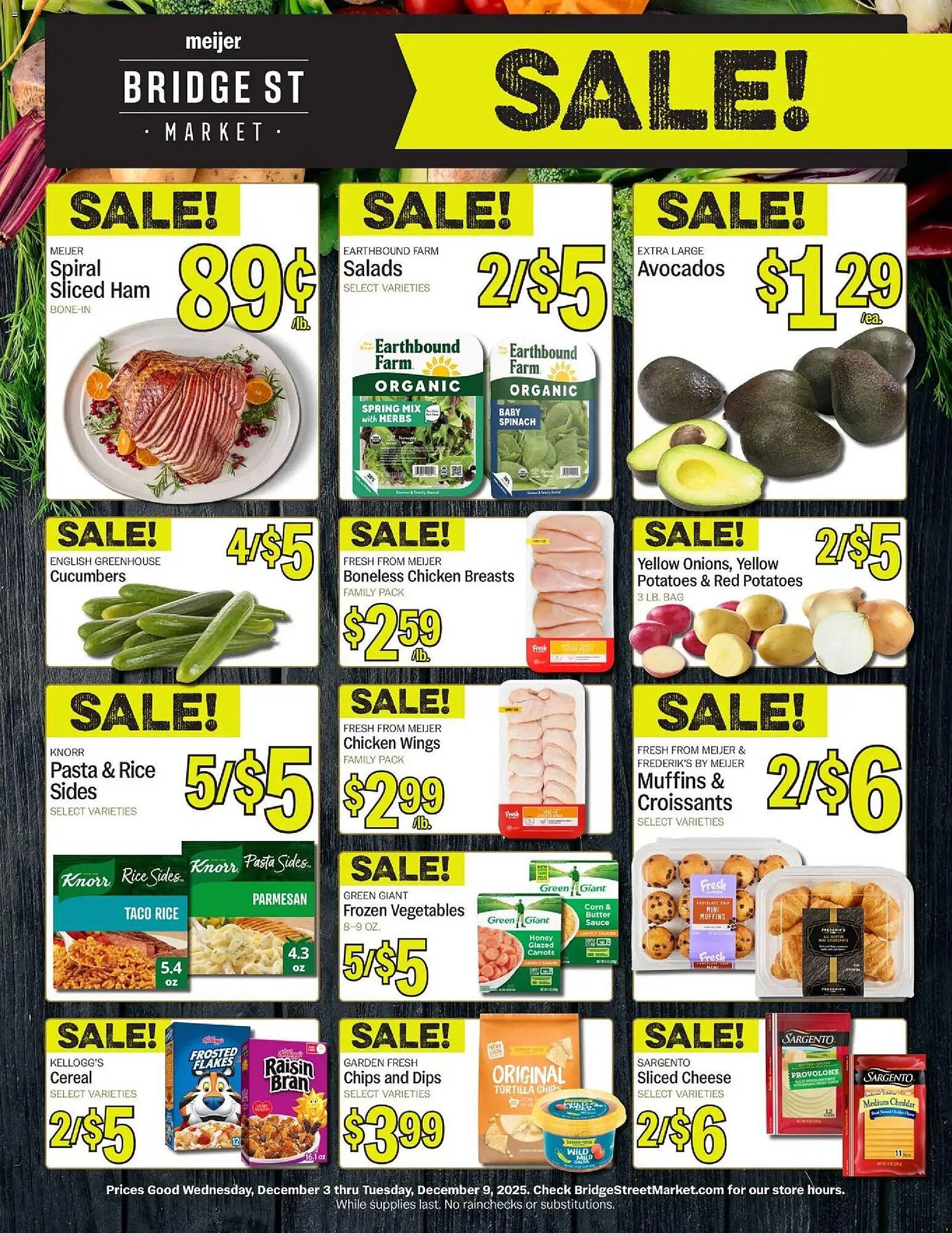 Meijer weekly ad