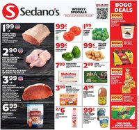 Sedano's weekly ad