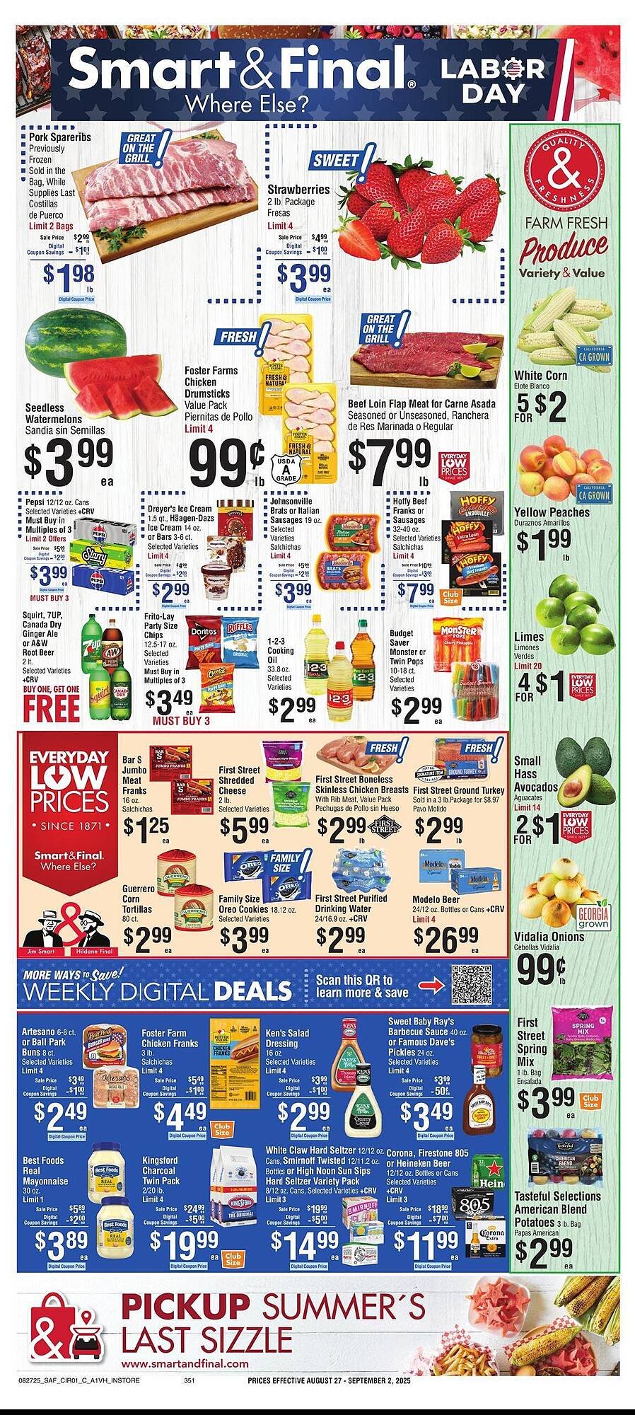Smart &amp; Final Weekly Ad (2025-08-27 - 2025-09-02) | 1