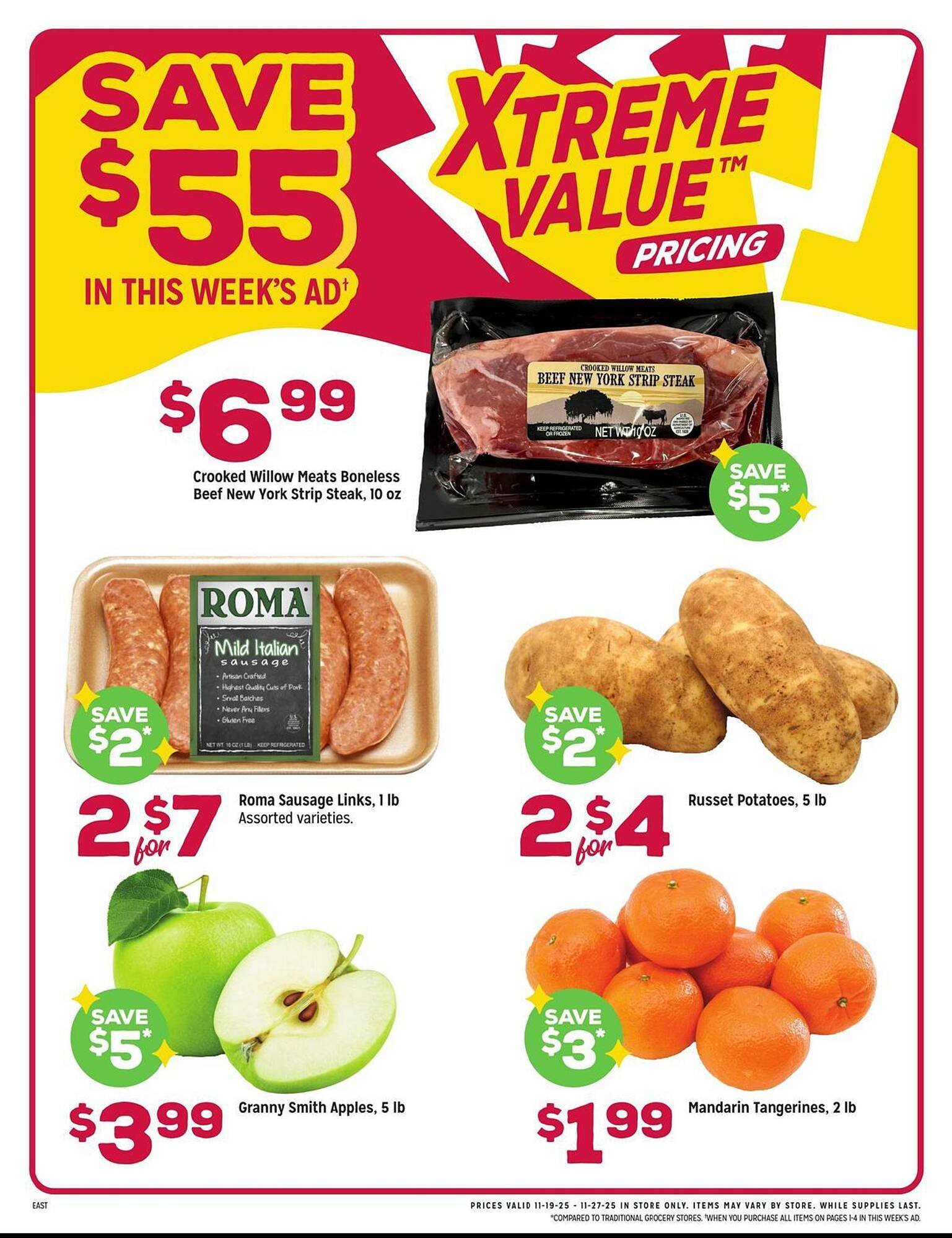 Grocery Outlet weekly ad