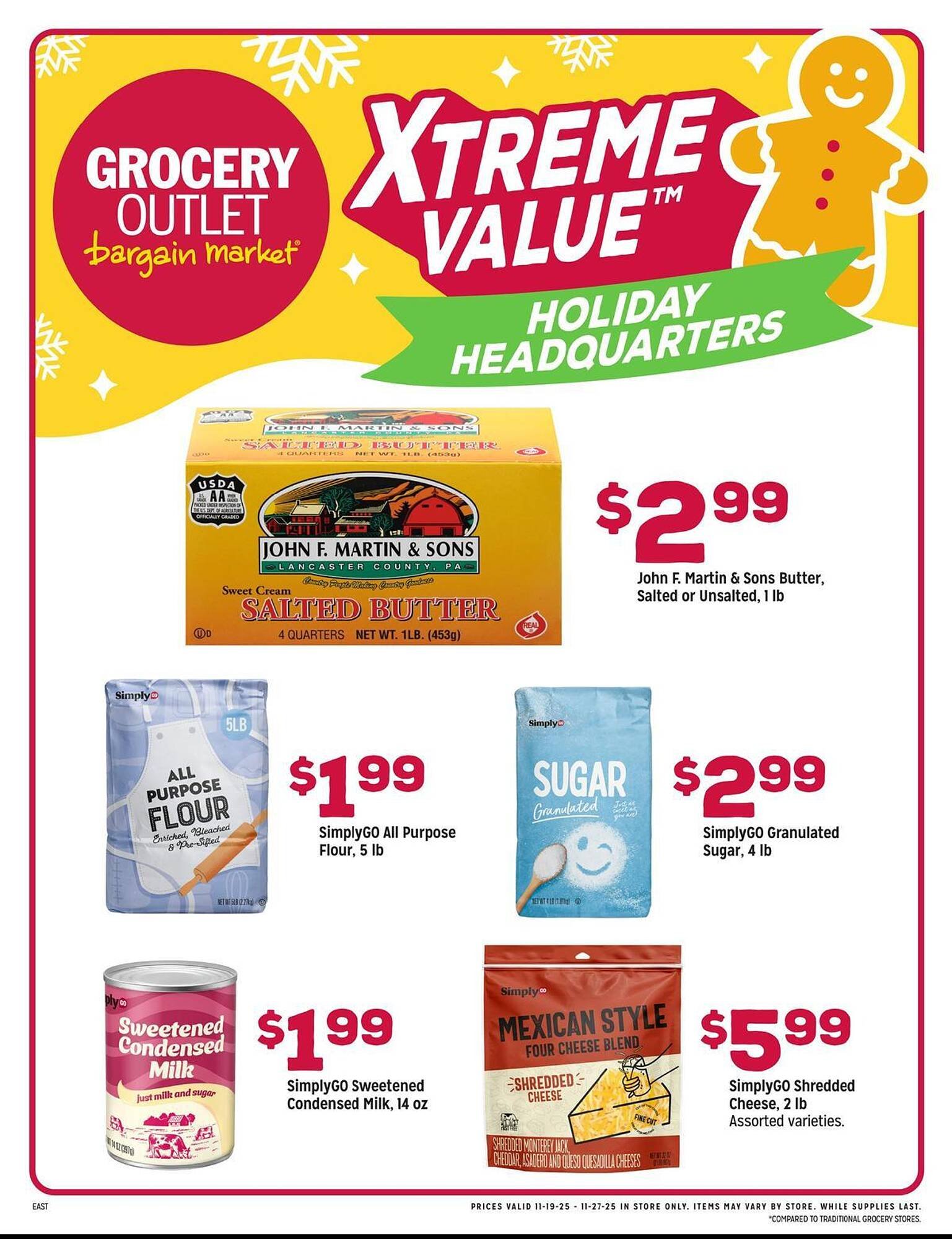 Grocery Outlet weekly ad