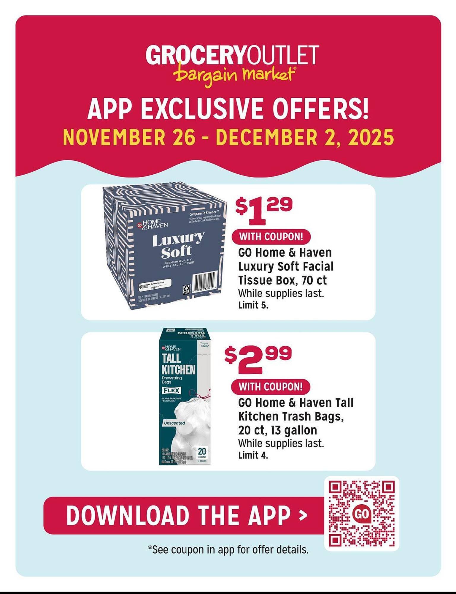 Grocery Outlet weekly ad