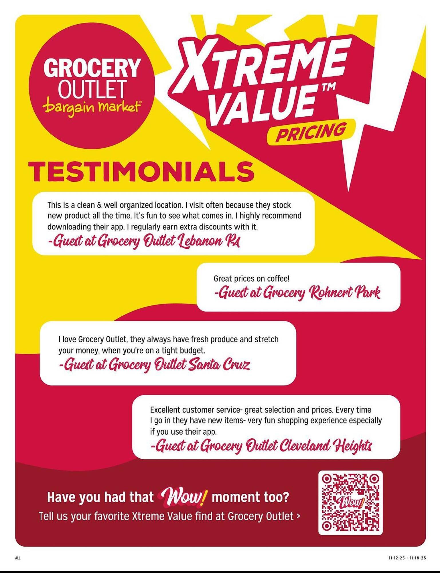 Grocery Outlet weekly ad