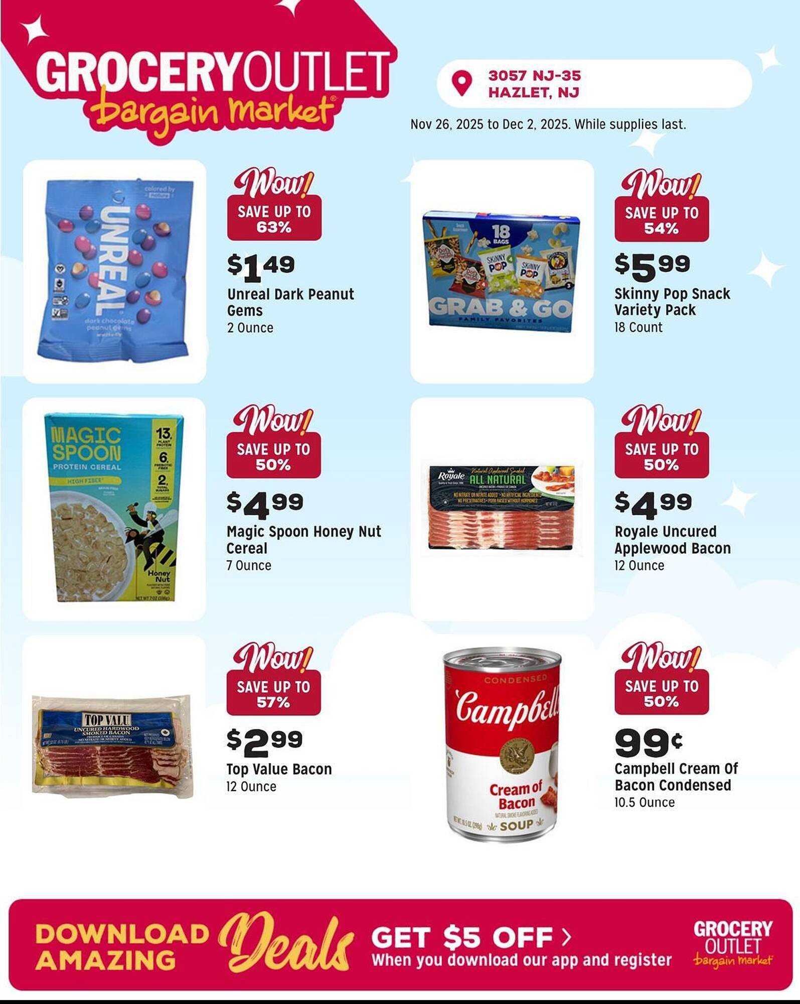 Grocery Outlet weekly ad