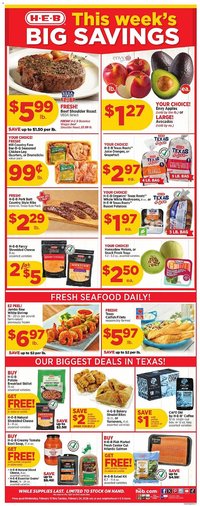 H-E-B weekly ad