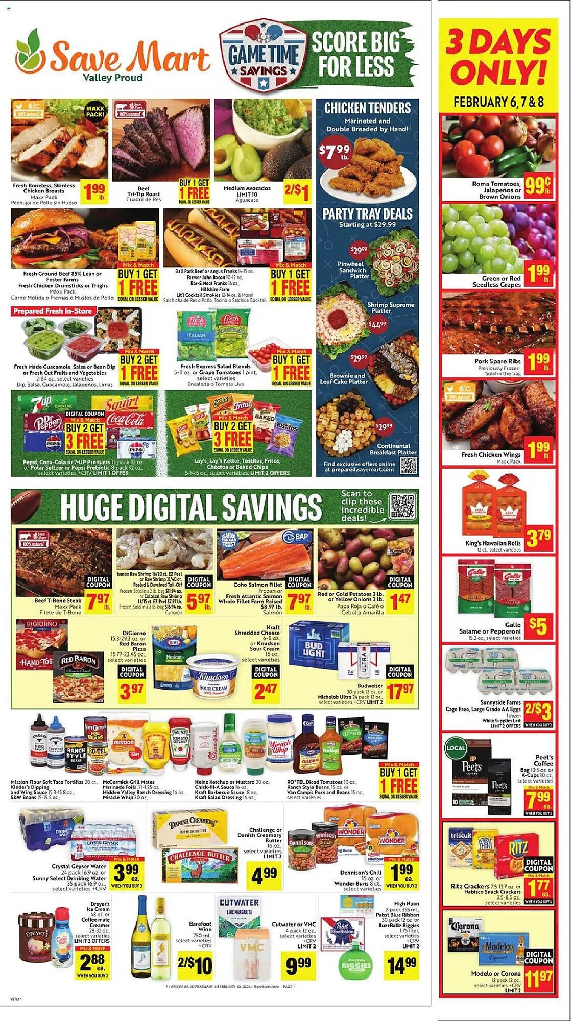 Save Mart weekly ad