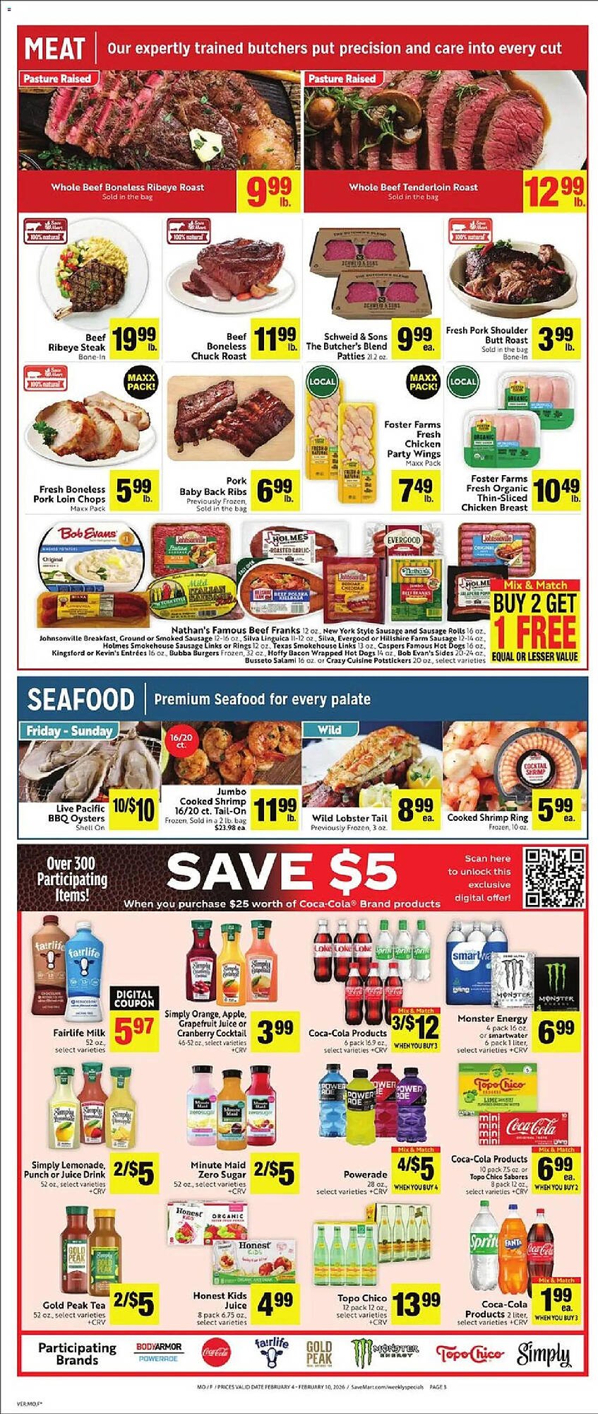 Save Mart weekly ad