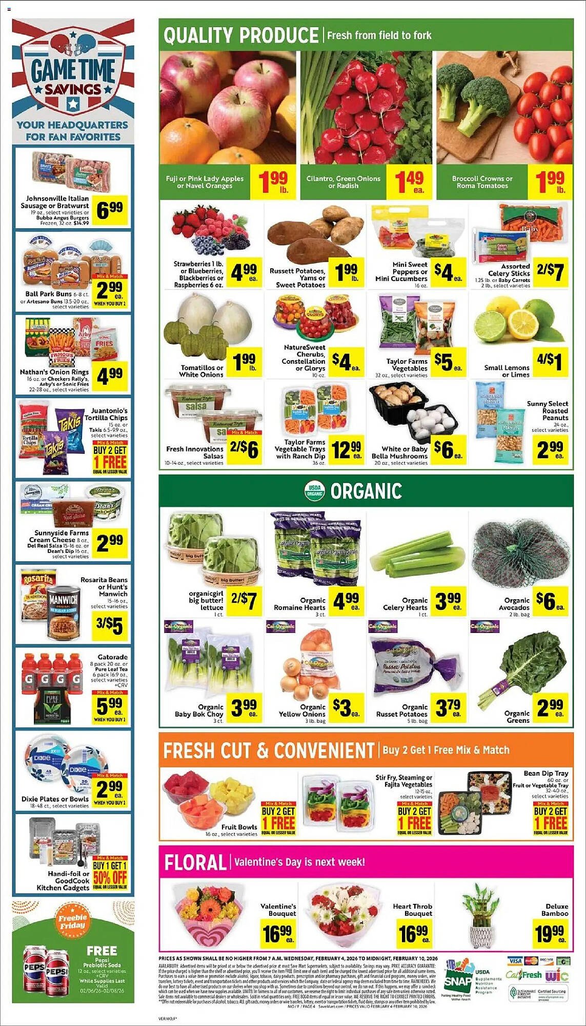 Save Mart weekly ad