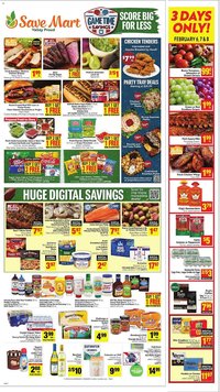 Save Mart weekly ad