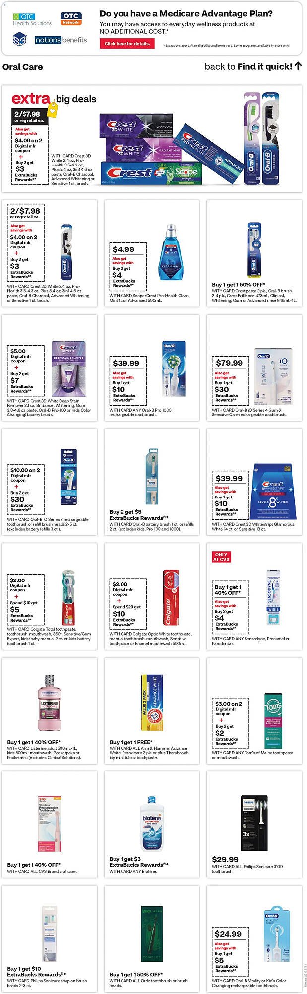 CVS weekly ad