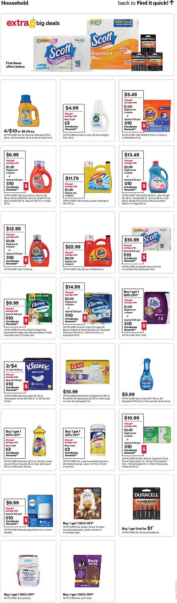 CVS weekly ad