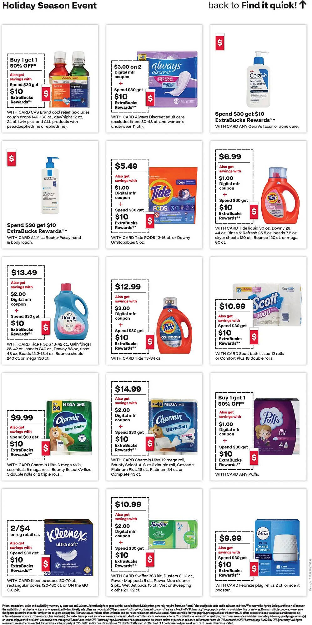 CVS weekly ad