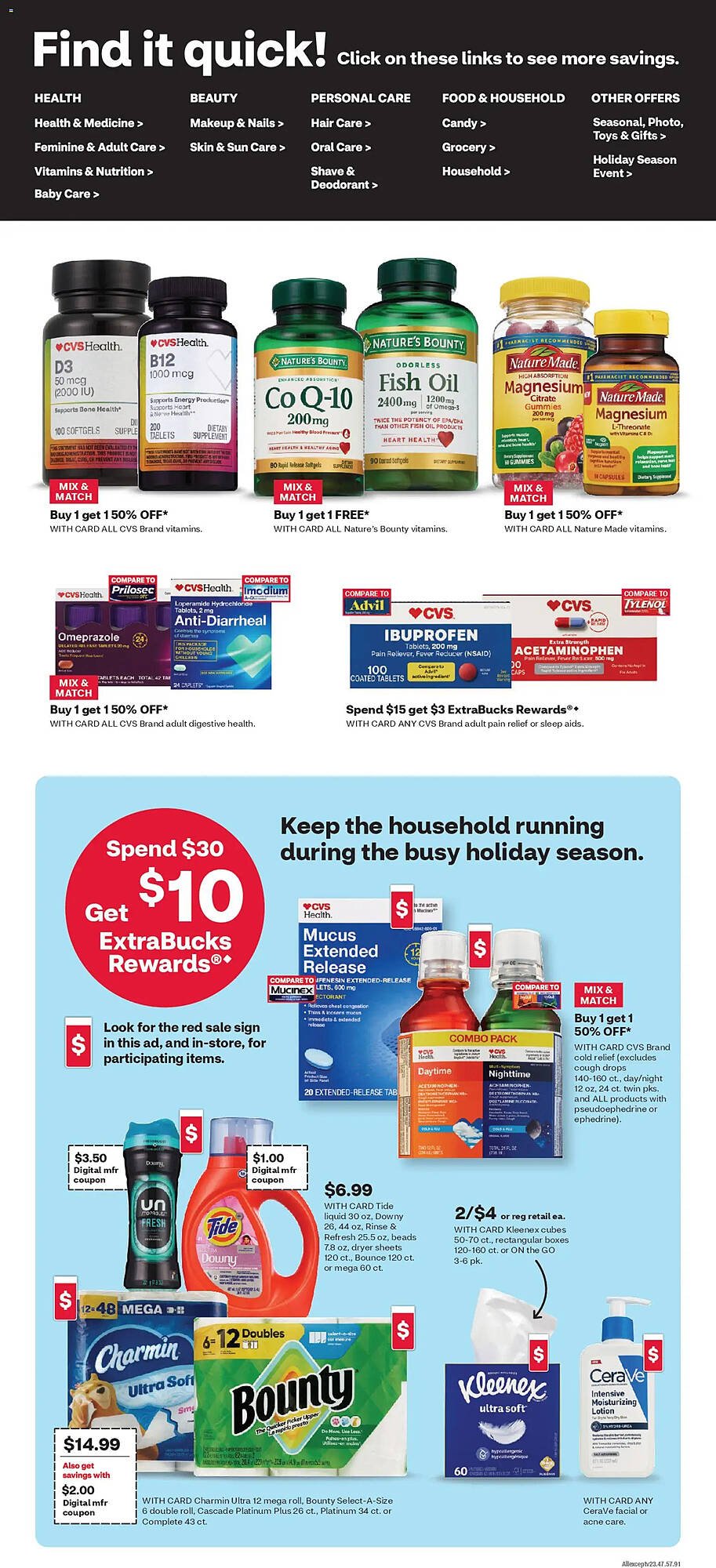 CVS weekly ad