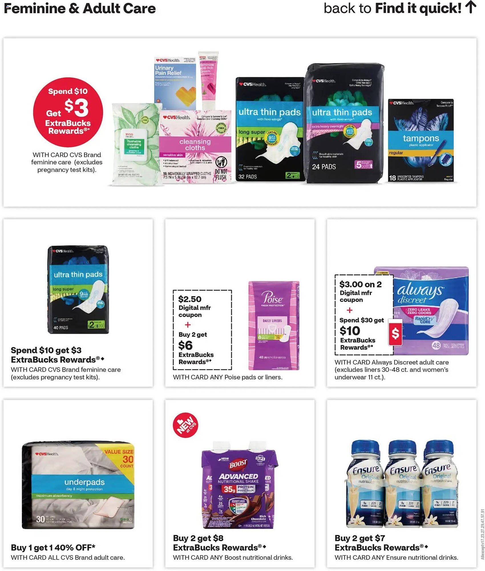 CVS weekly ad