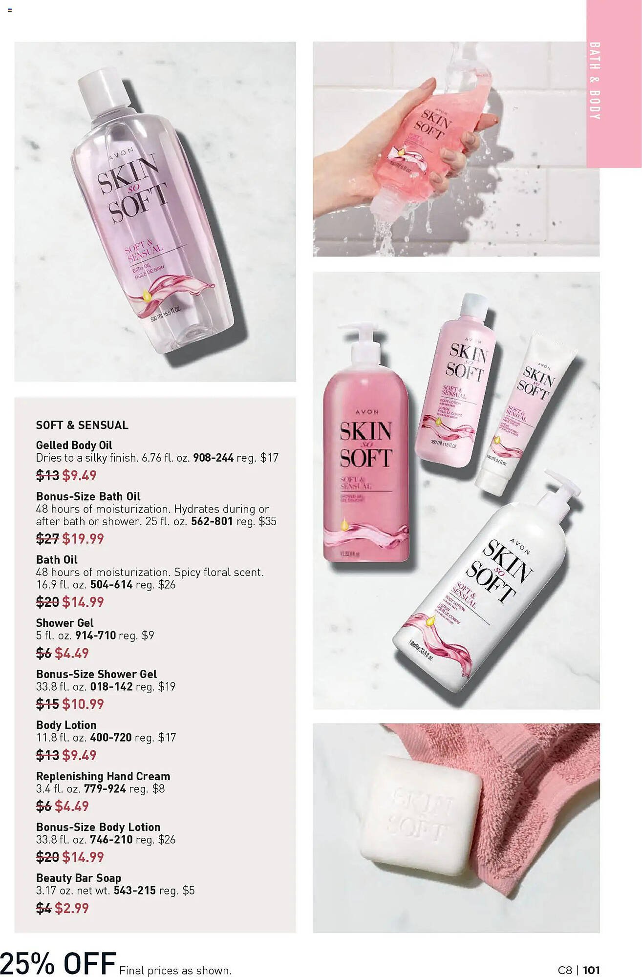 Avon weekly ad