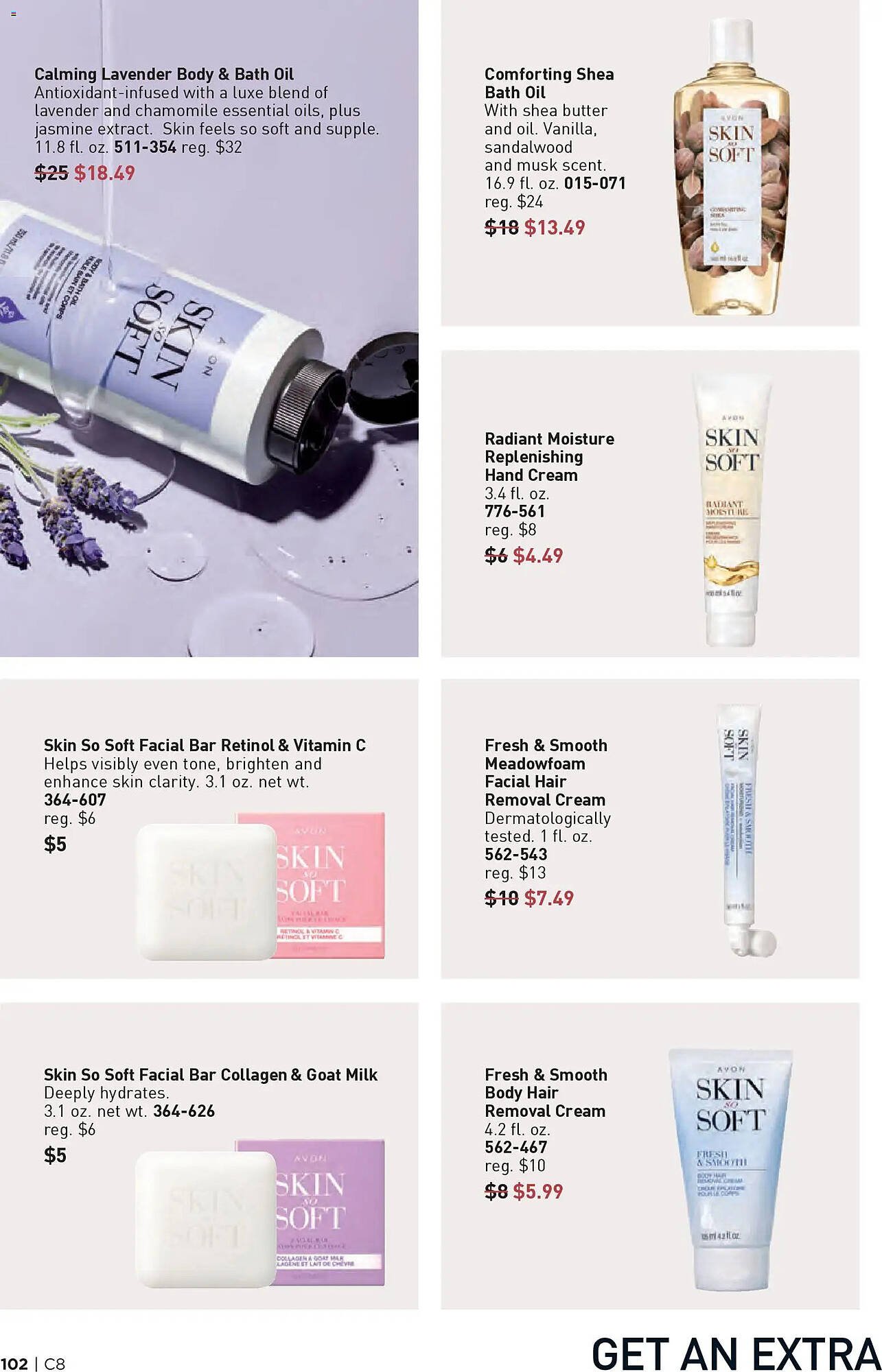 Avon weekly ad