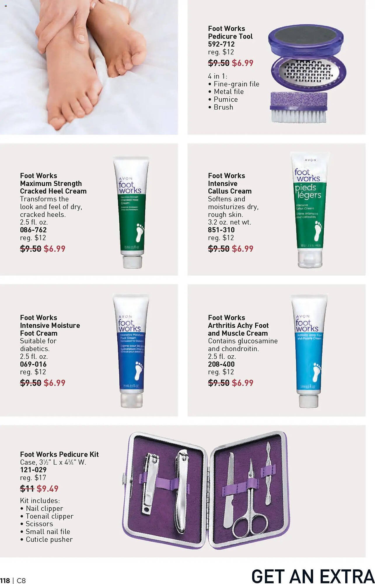 Avon weekly ad
