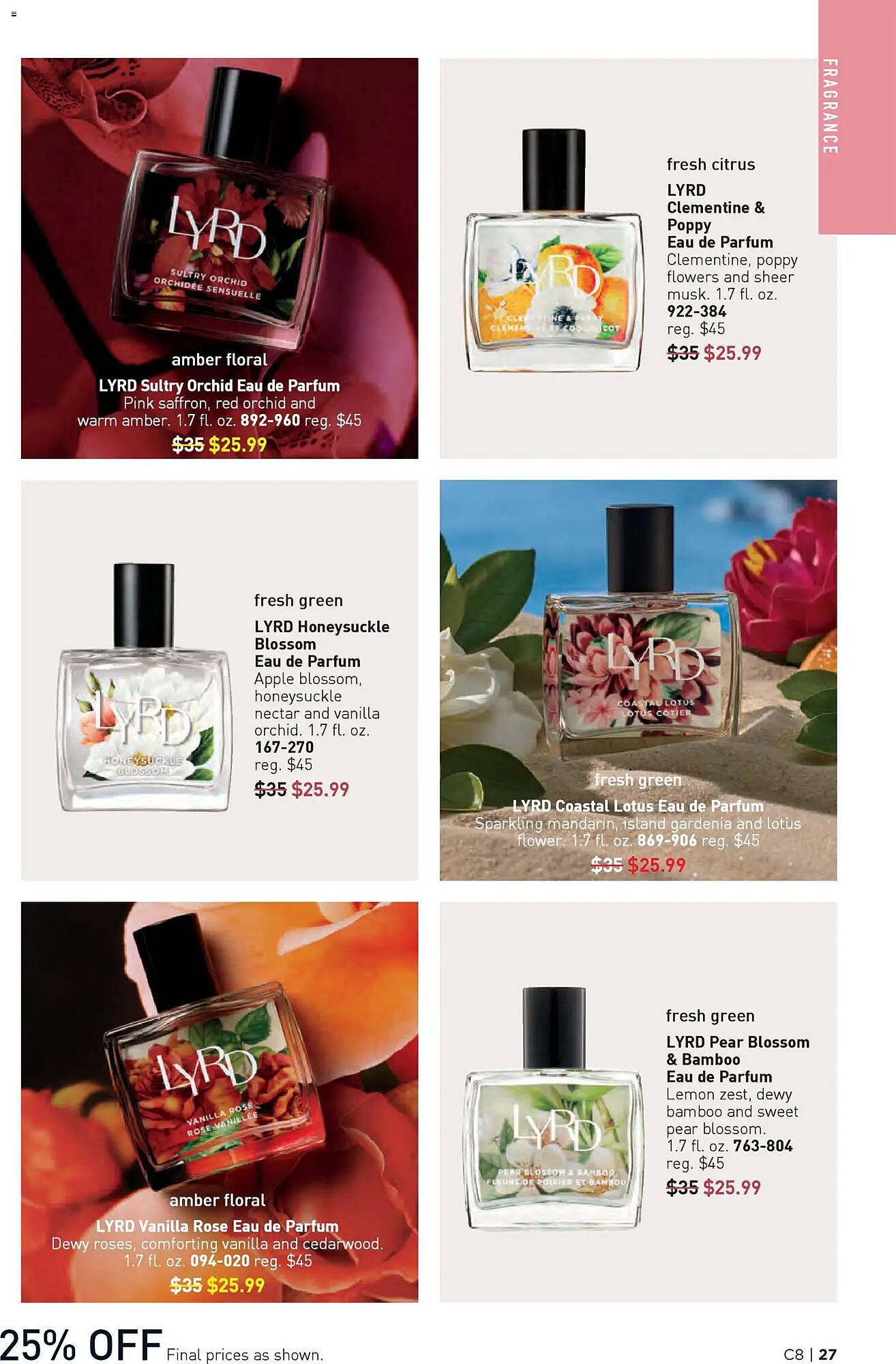 Avon weekly ad