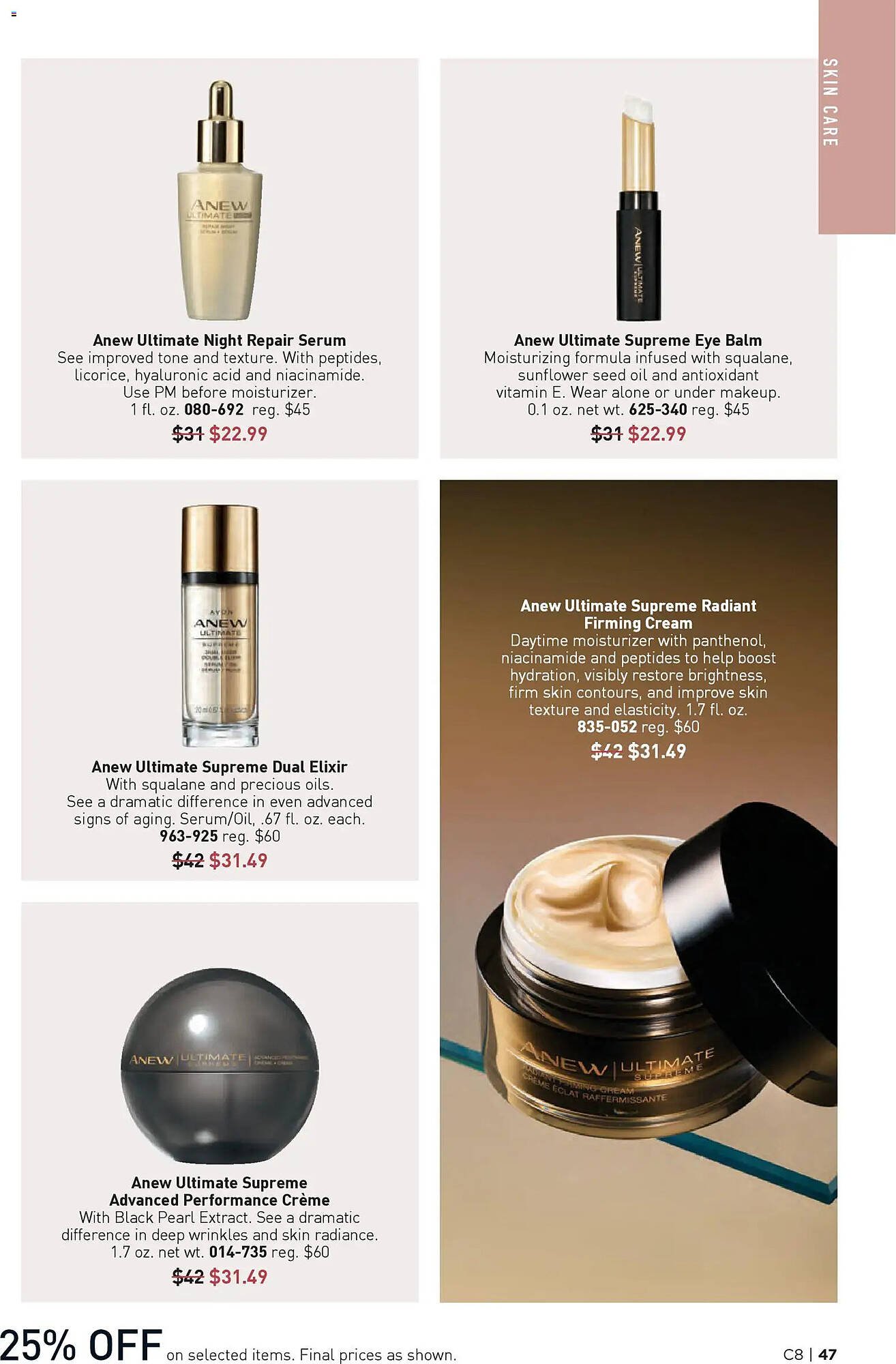 Avon weekly ad