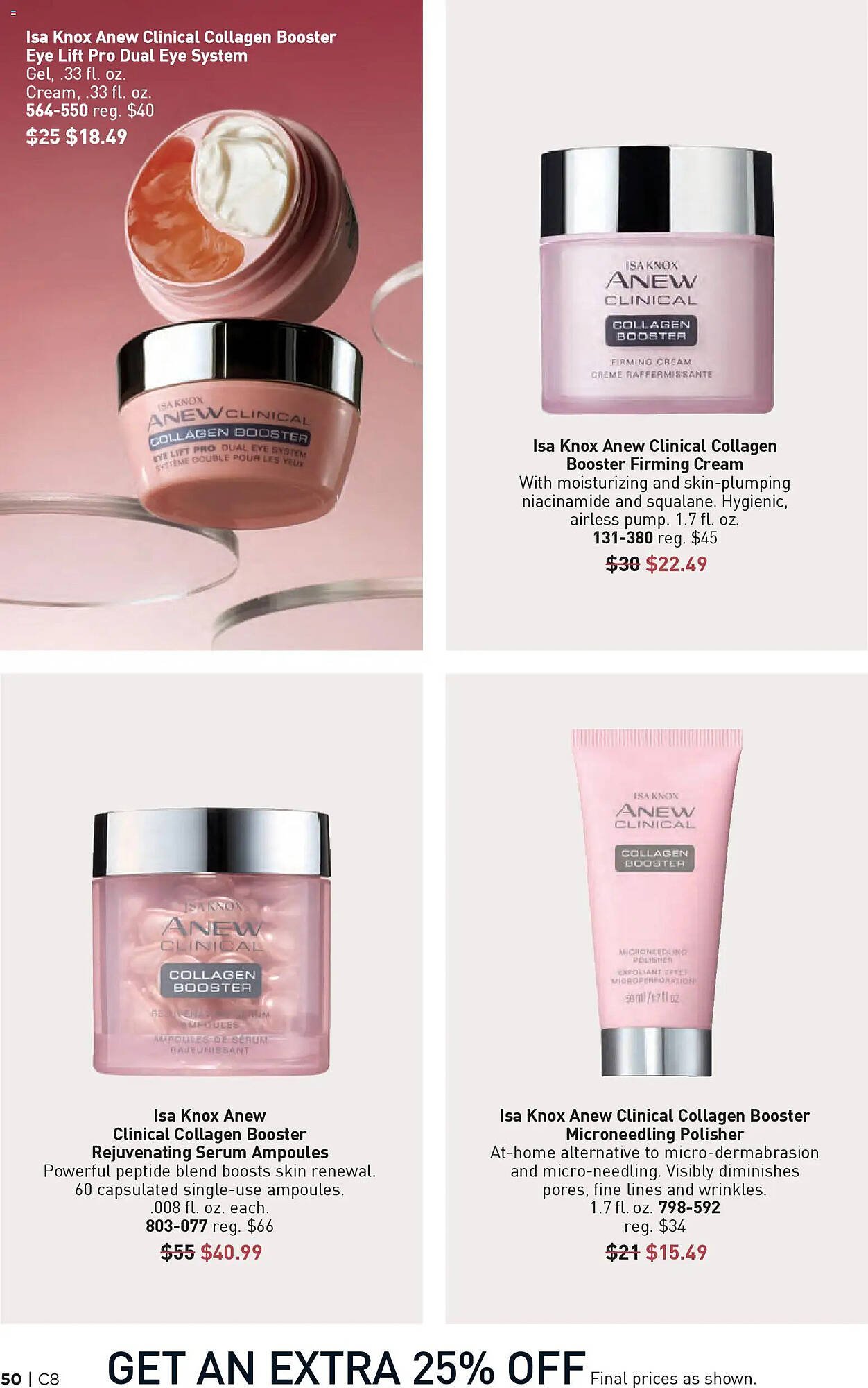 Avon weekly ad
