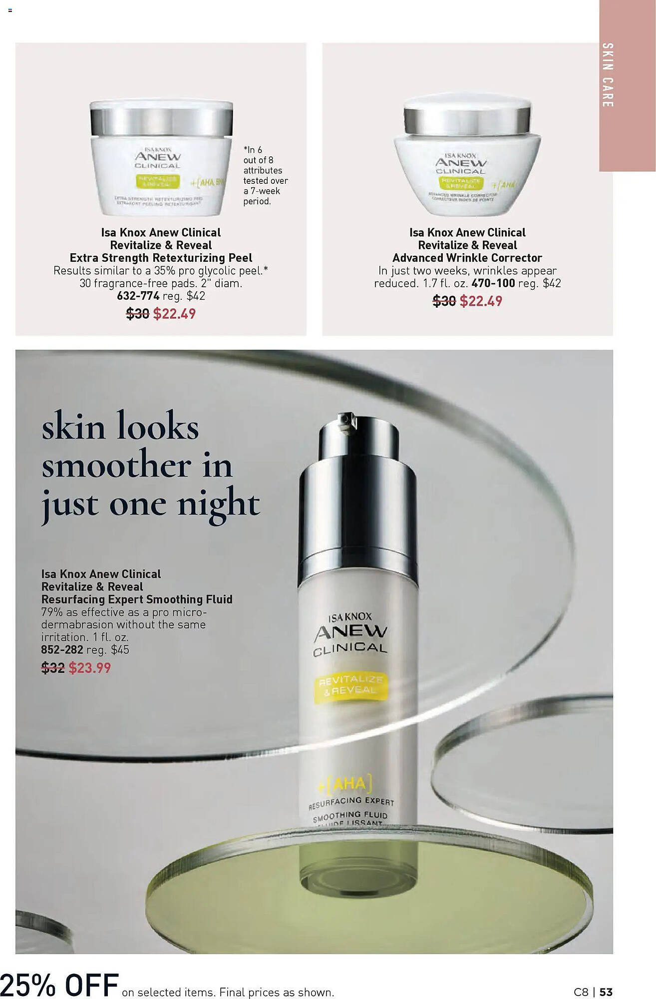 Avon weekly ad