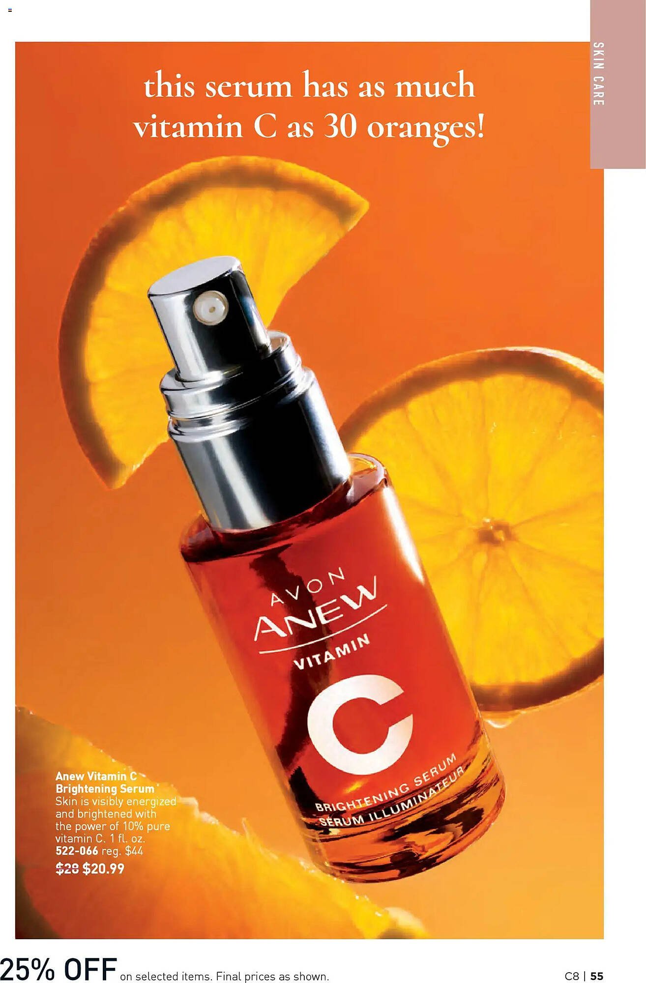 Avon weekly ad