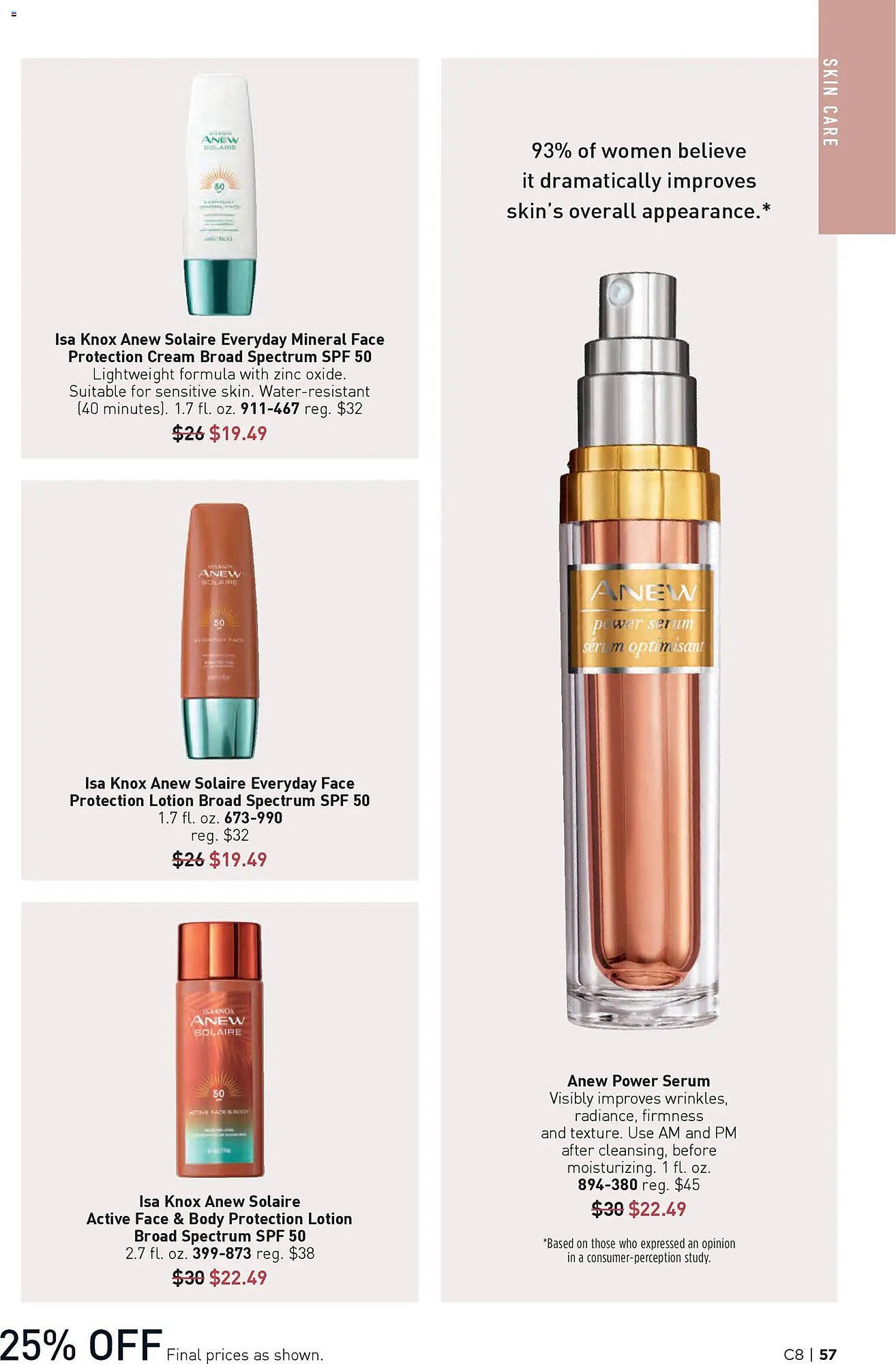 Avon weekly ad