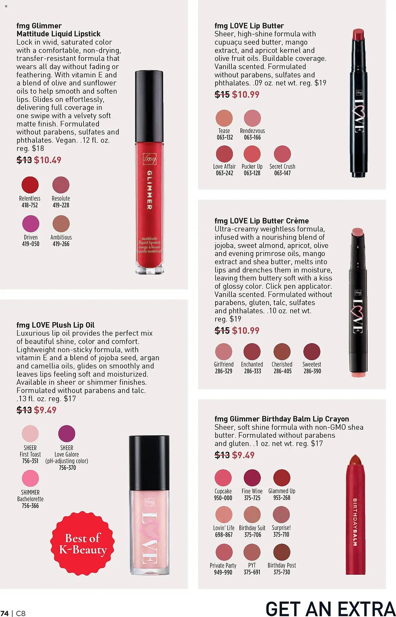 Avon weekly ad