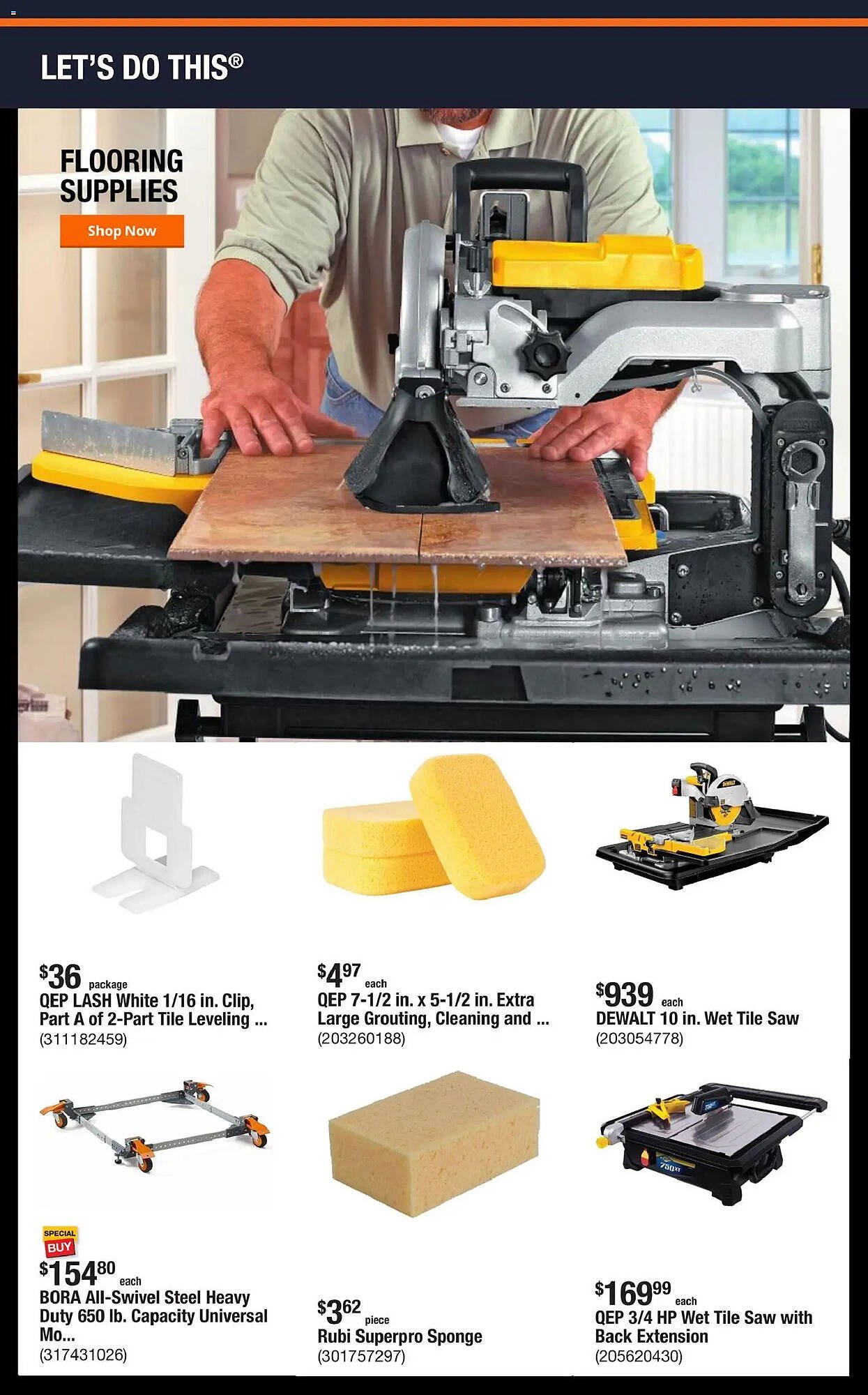 The Home Depot flyer