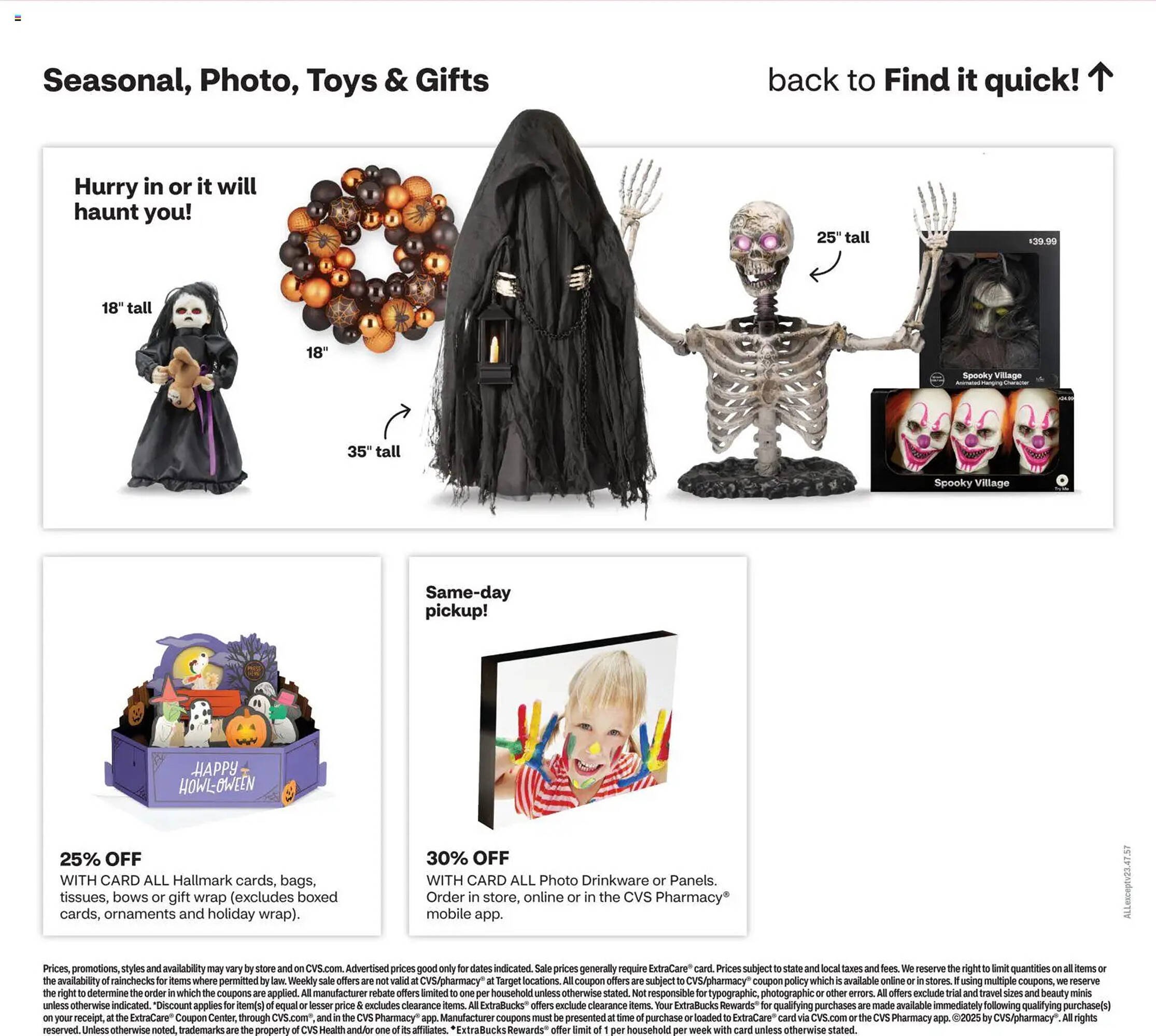 CVS weekly ad (2025-10-26 - 2025-11-02) | 18