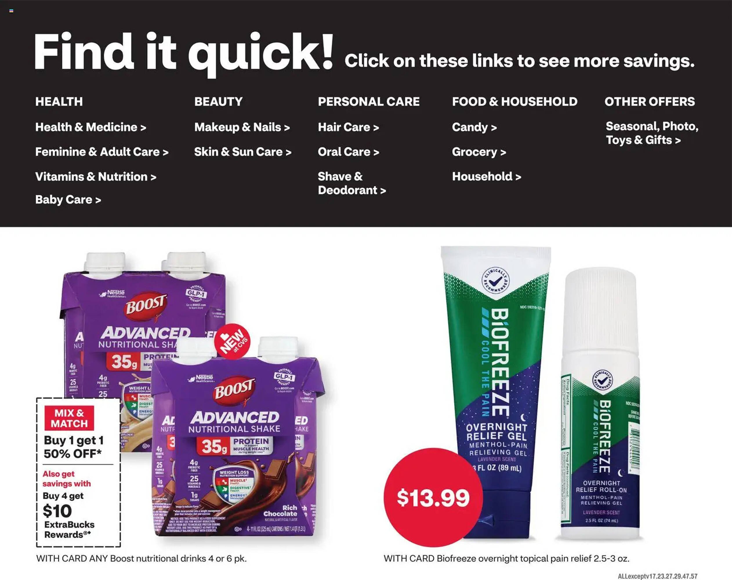 CVS weekly ad (2025-10-26 - 2025-11-02) | 5