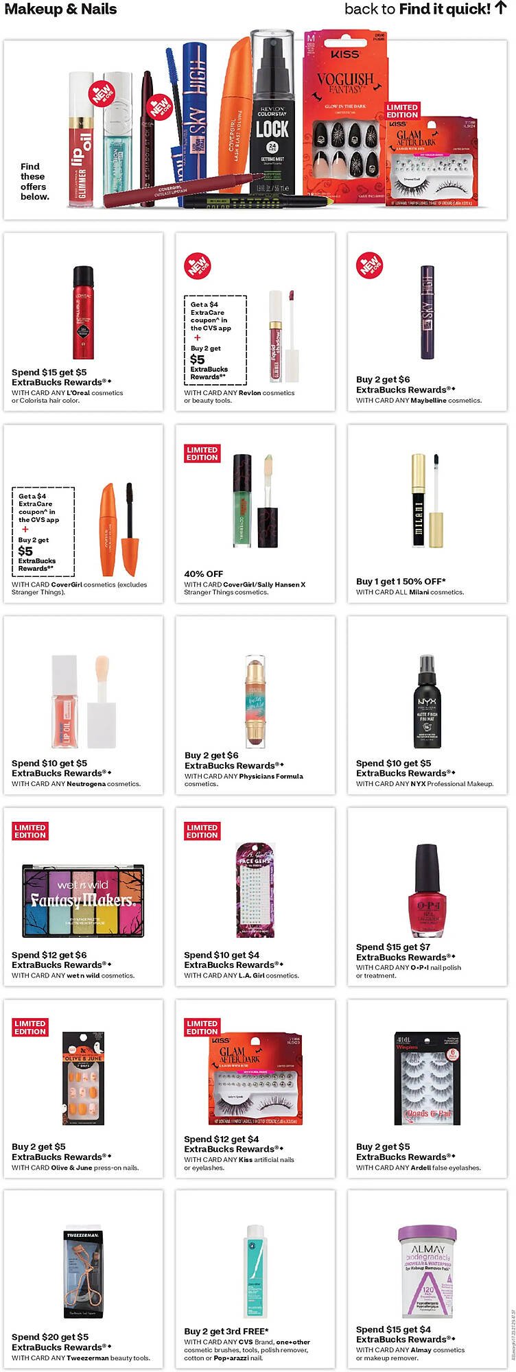 CVS weekly ad (2025-10-26 - 2025-11-02) | 10