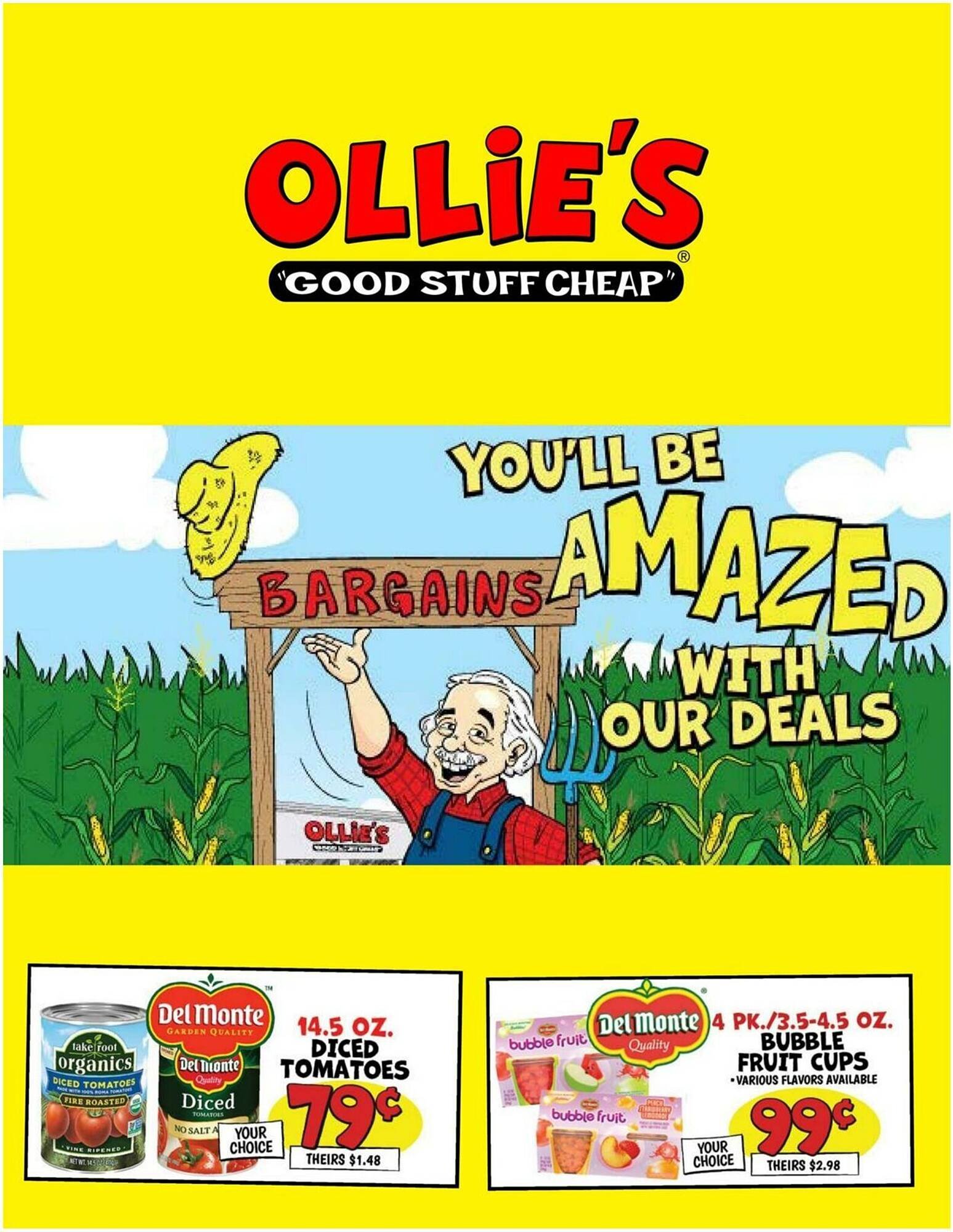 Ollie&#039;s weekly ad (2025-11-03 - 2025-11-13) | 1