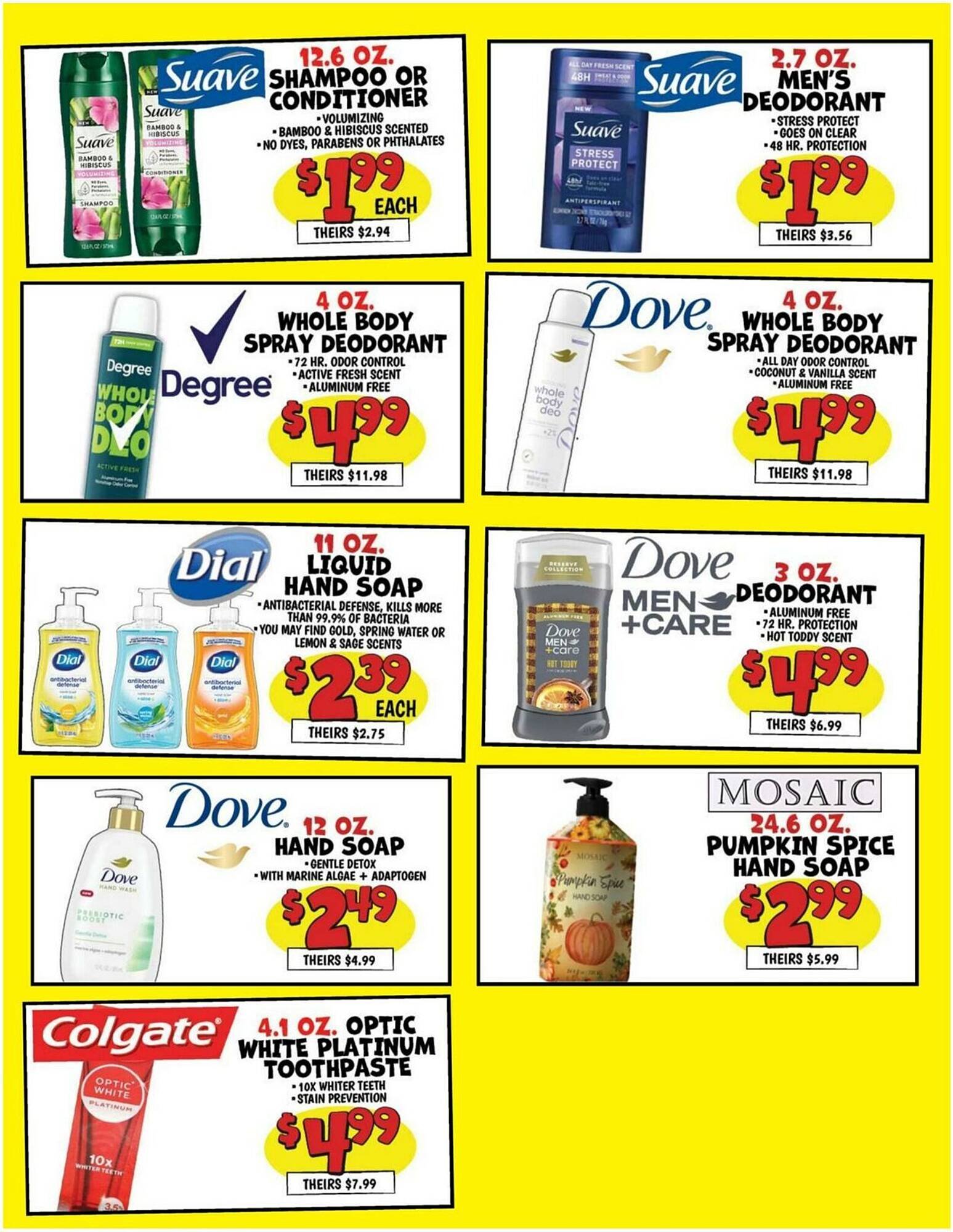Ollie&#039;s weekly ad (2025-11-03 - 2025-11-13) | 4