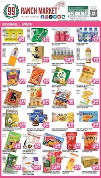 99 Ranch weekly ad (2025-10-31 - 2025-11-07)