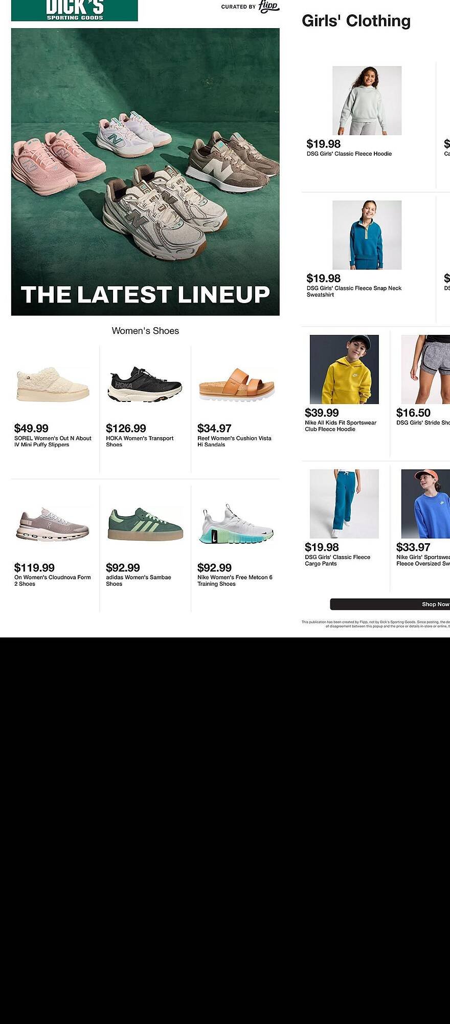 Dick's Sporting Goods weekly ad