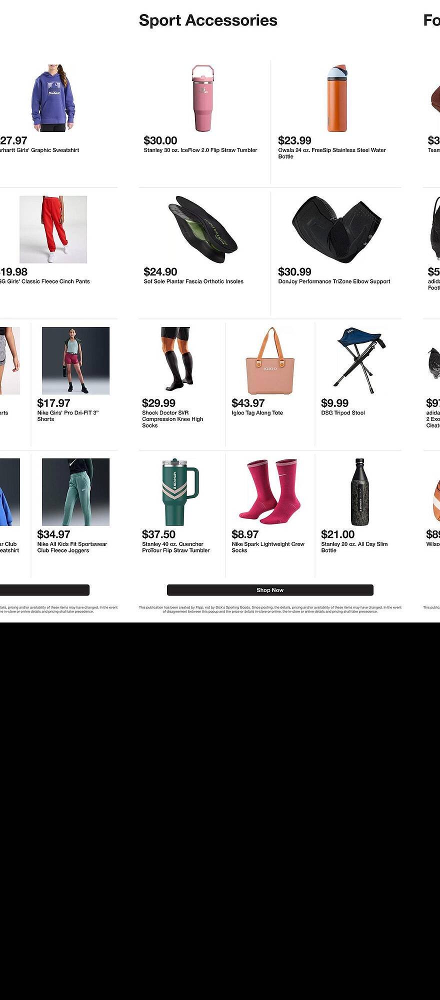 Dick's Sporting Goods weekly ad