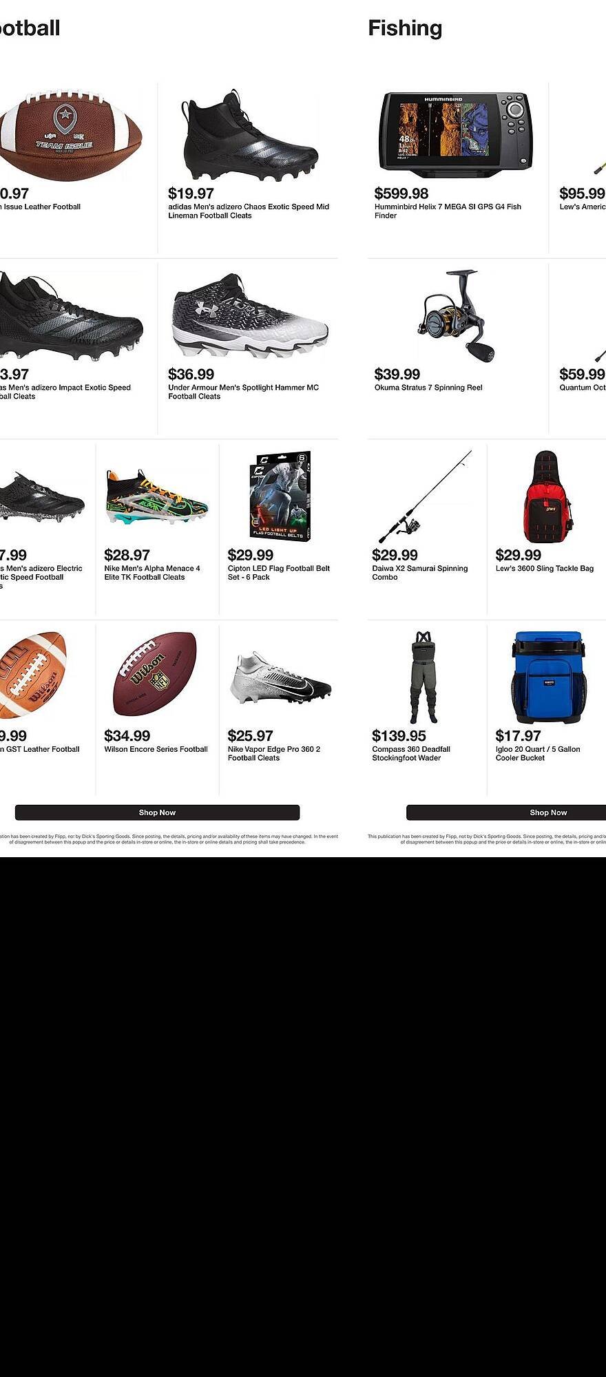 Dick's Sporting Goods weekly ad