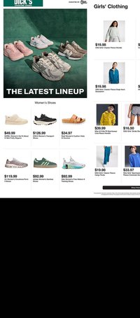 Dick's Sporting Goods weekly ad